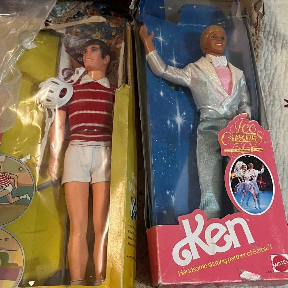 Vintage Barbie items - Picture 2 of 3